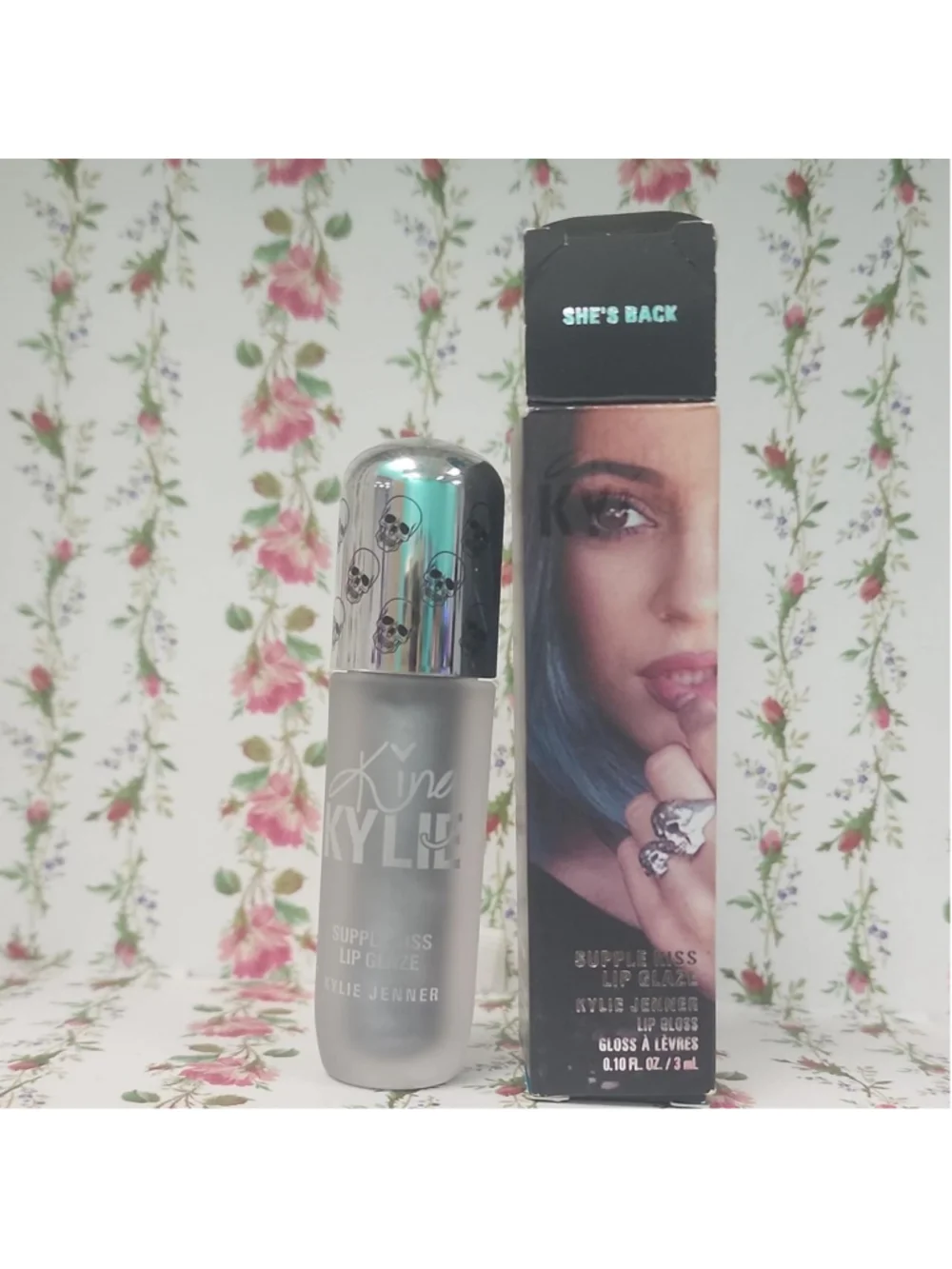 Kylie Jenner Supple Kiss Lip Glaze in 
